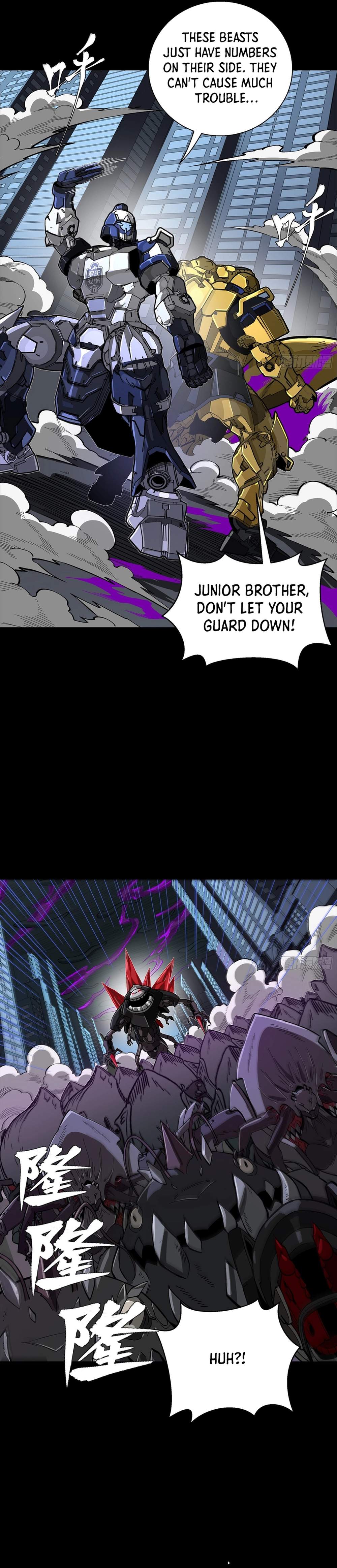 Legend Of Star General Chapter 396 - Page 8