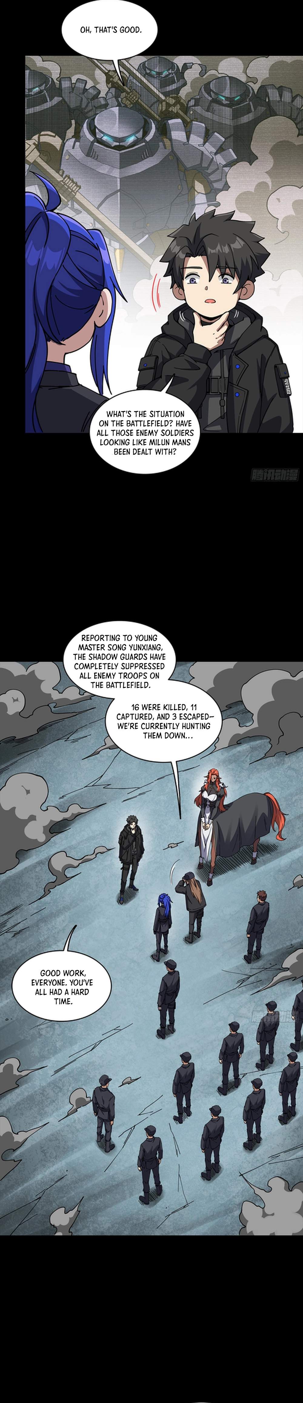 Legend Of Star General Chapter 397 - Page 13