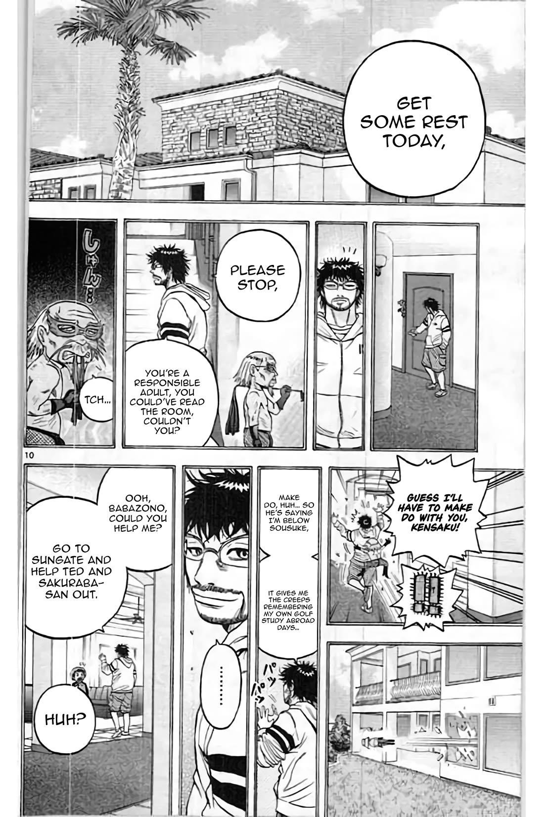 How to Kill a God Chapter 202 - Page 10