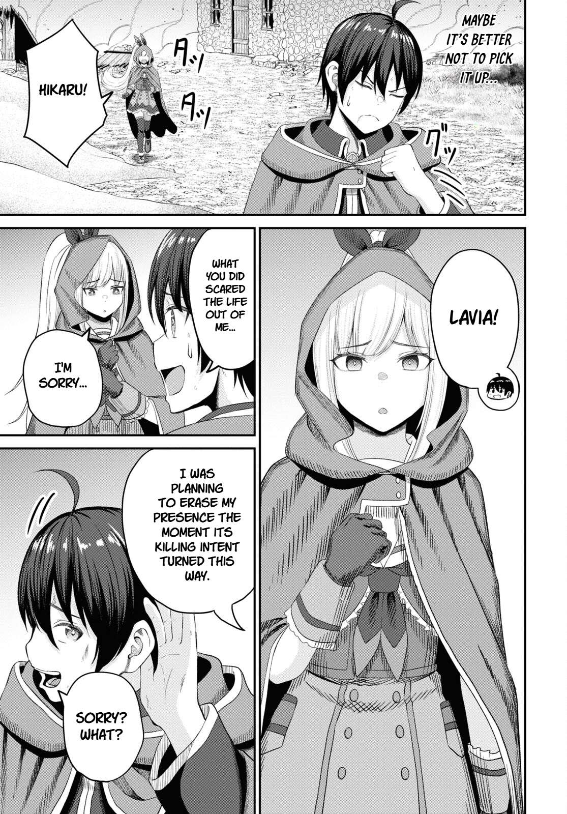 The Undetectable Strongest Job: Rule Breaker Chapter 21 - Page 24