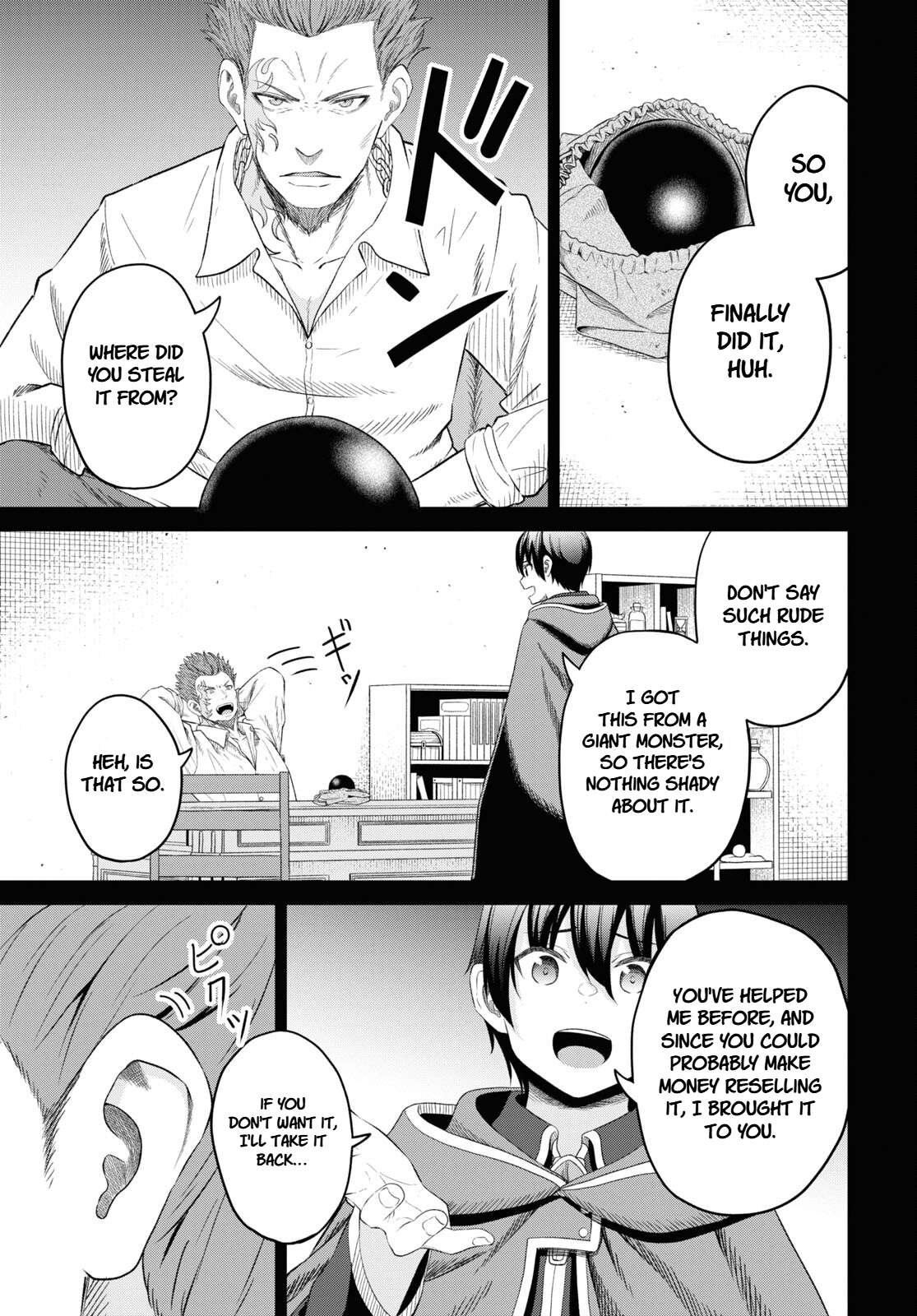 The Undetectable Strongest Job: Rule Breaker Chapter 25 - Page 23