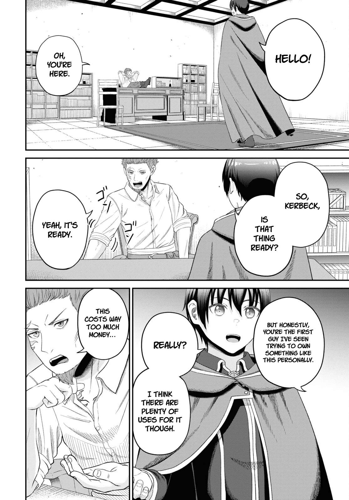 The Undetectable Strongest Job: Rule Breaker Chapter 28 - Page 12