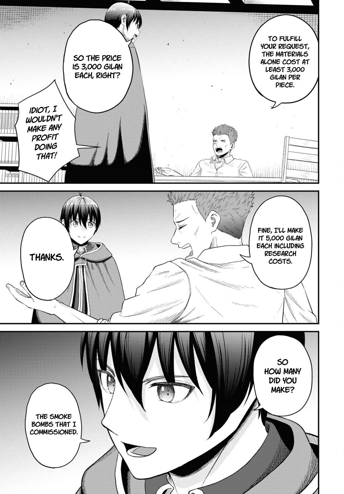 The Undetectable Strongest Job: Rule Breaker Chapter 28 - Page 13