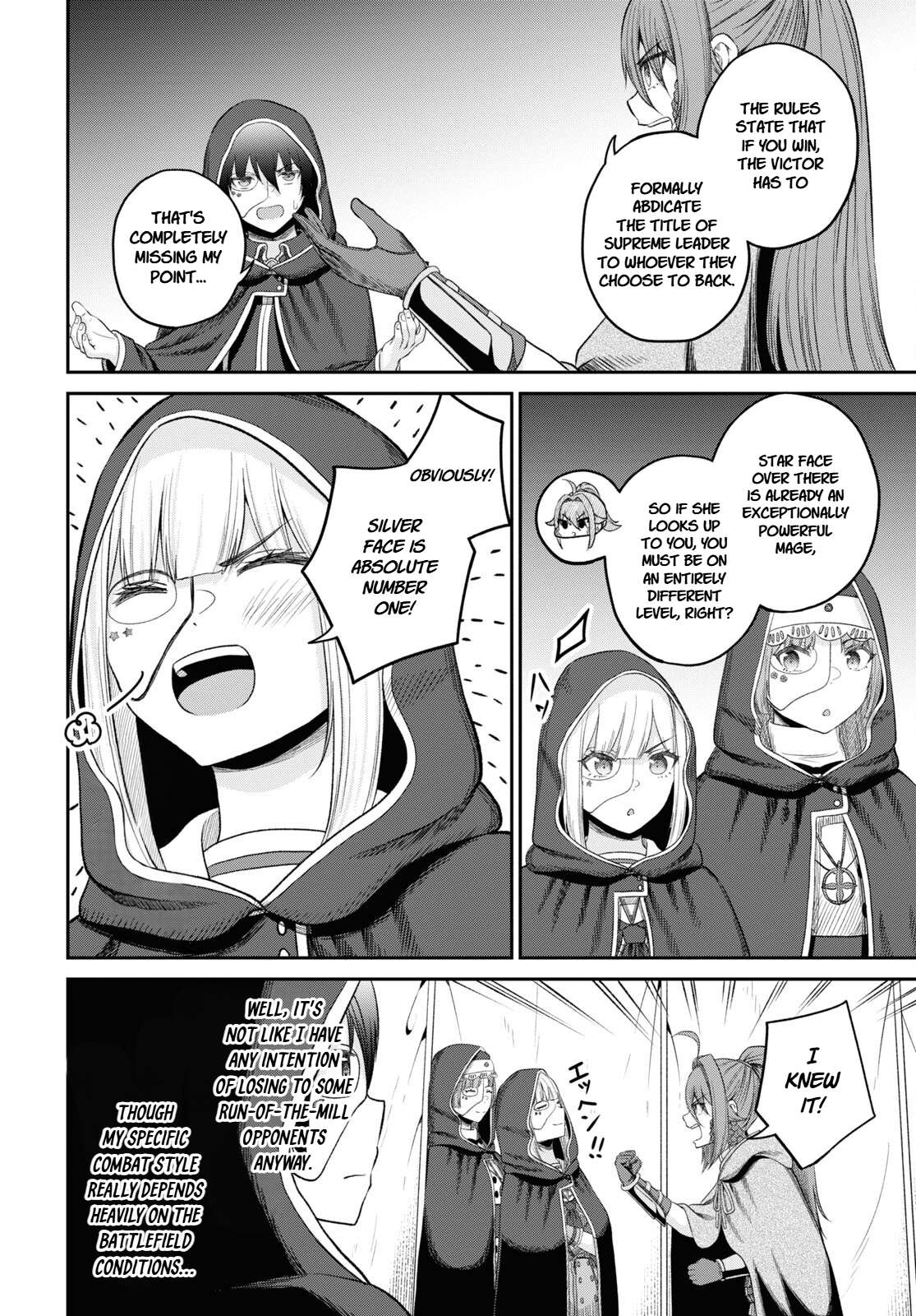 The Undetectable Strongest Job: Rule Breaker Chapter 30 - Page 21