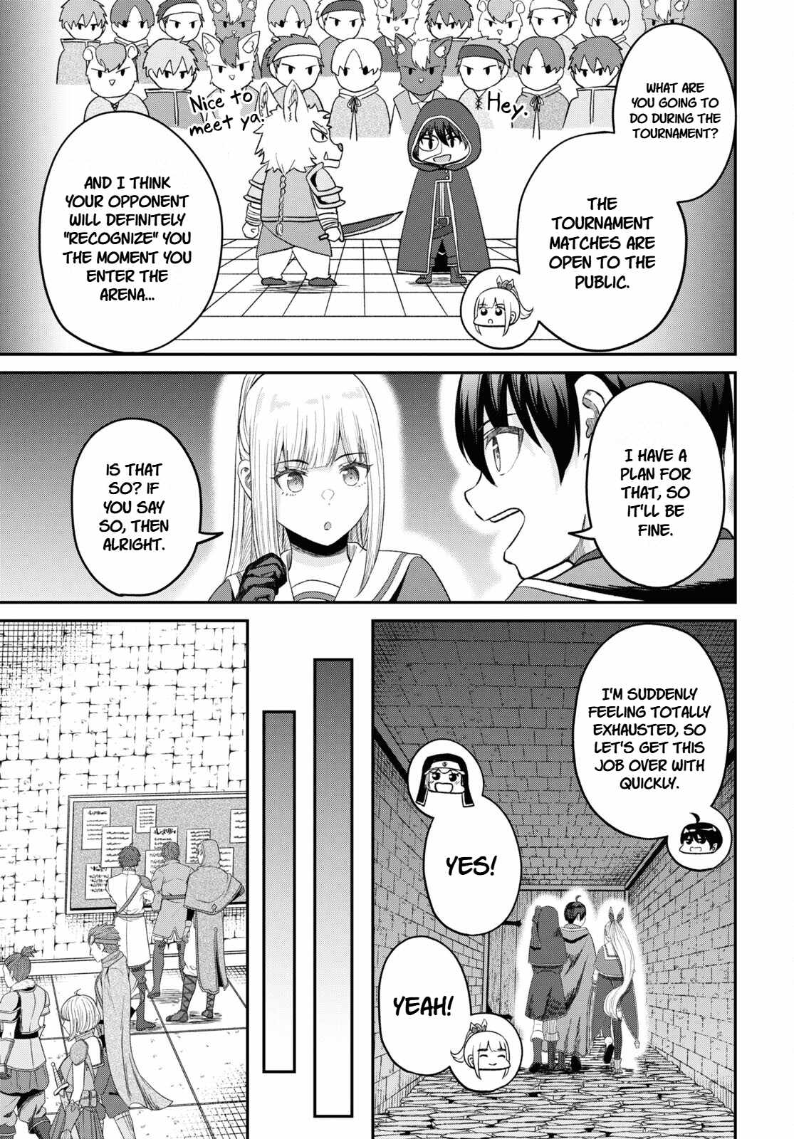 The Undetectable Strongest Job: Rule Breaker Chapter 32 - Page 9