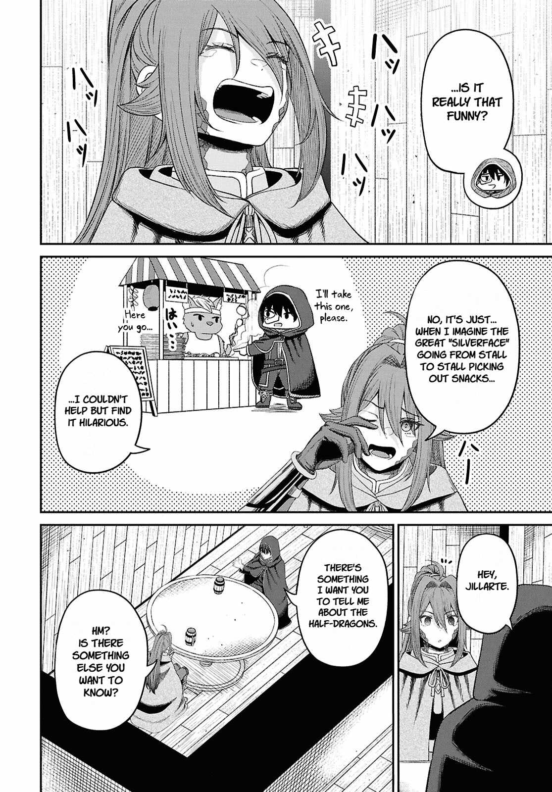 The Undetectable Strongest Job: Rule Breaker Chapter 34 - Page 36