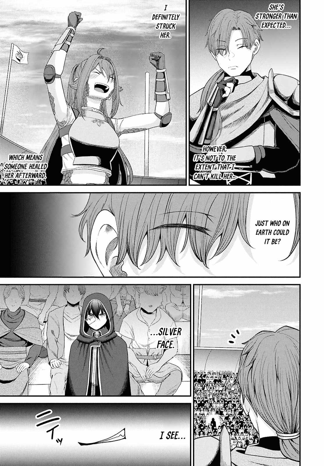 The Undetectable Strongest Job: Rule Breaker Chapter 35 - Page 25