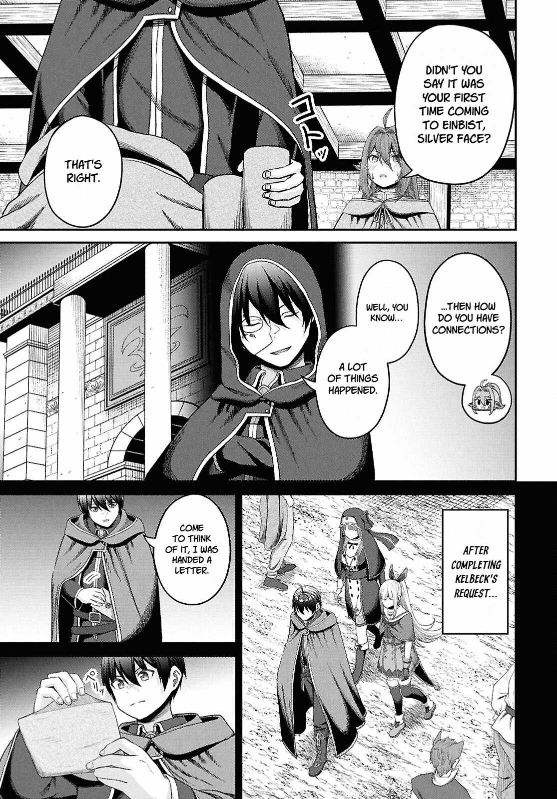 The Undetectable Strongest Job: Rule Breaker Chapter 36 - Page 11