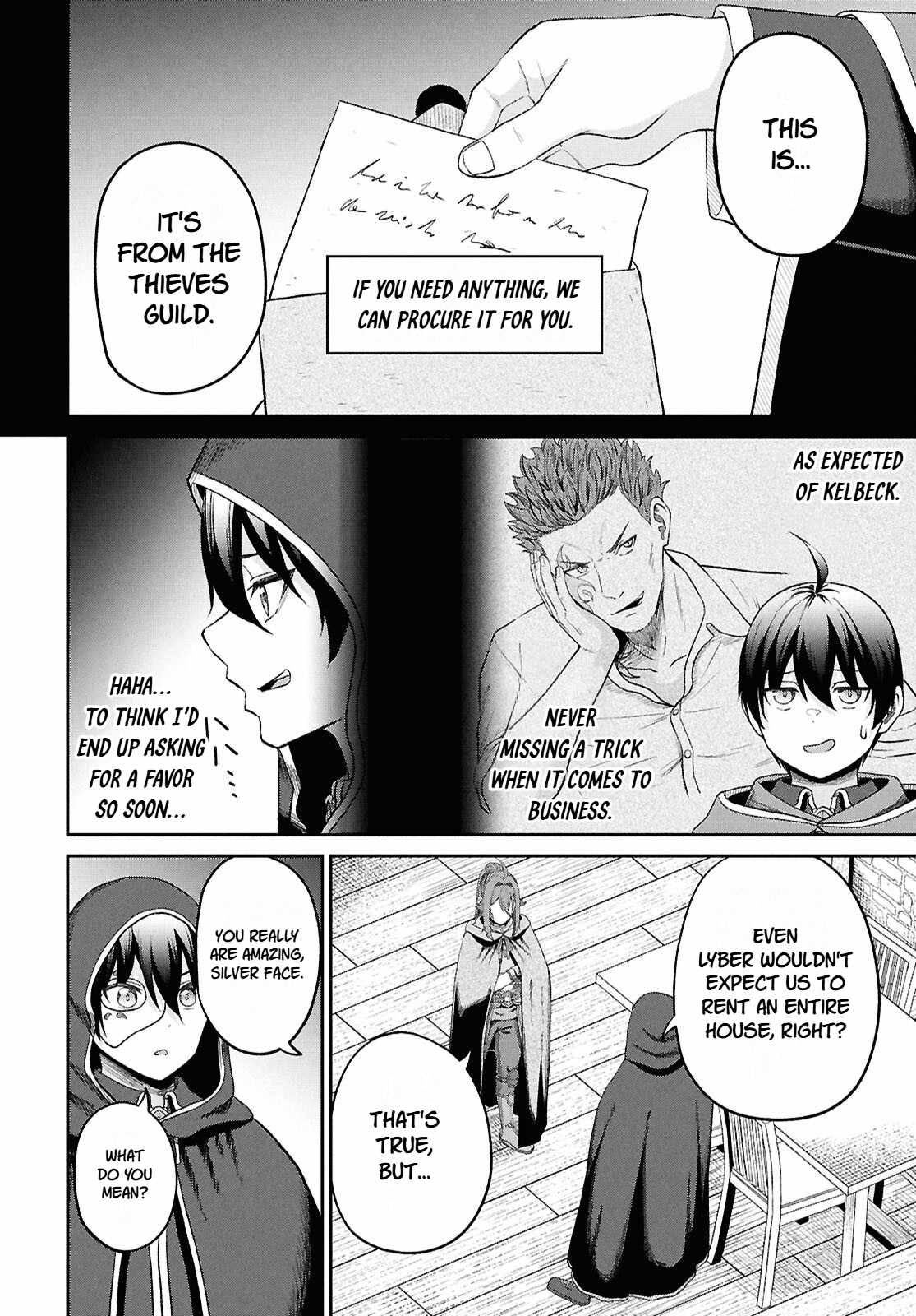 The Undetectable Strongest Job: Rule Breaker Chapter 36 - Page 12