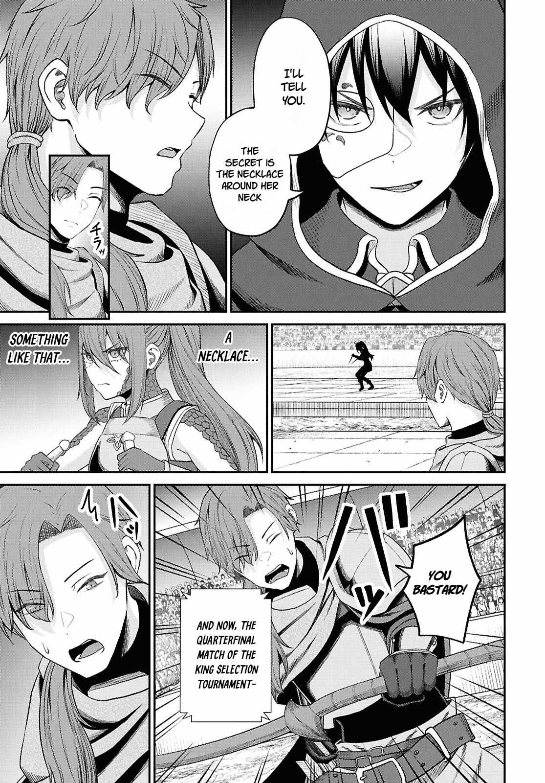 The Undetectable Strongest Job: Rule Breaker Chapter 37 - Page 32