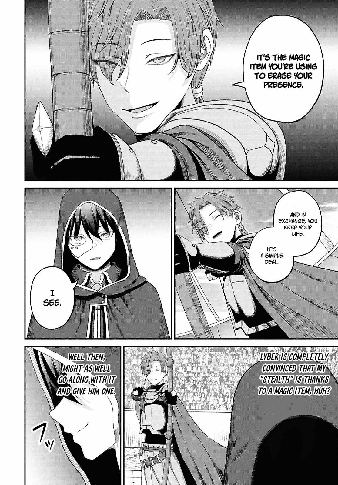 The Undetectable Strongest Job: Rule Breaker Chapter 38 - Page 8
