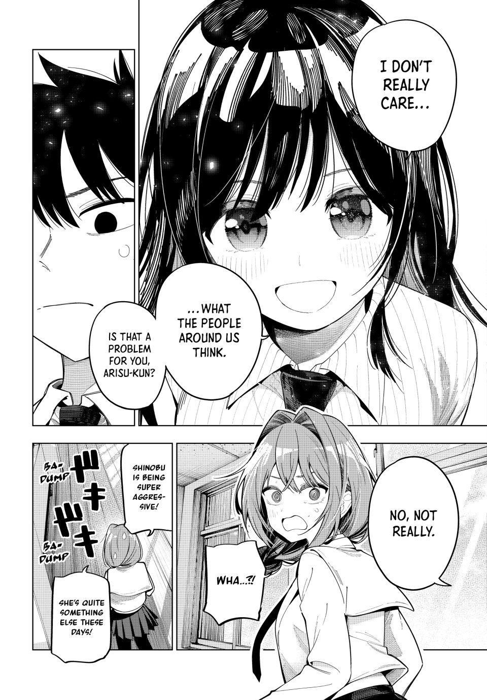 Tune In to the Midnight Heart Chapter 100 - Page 13