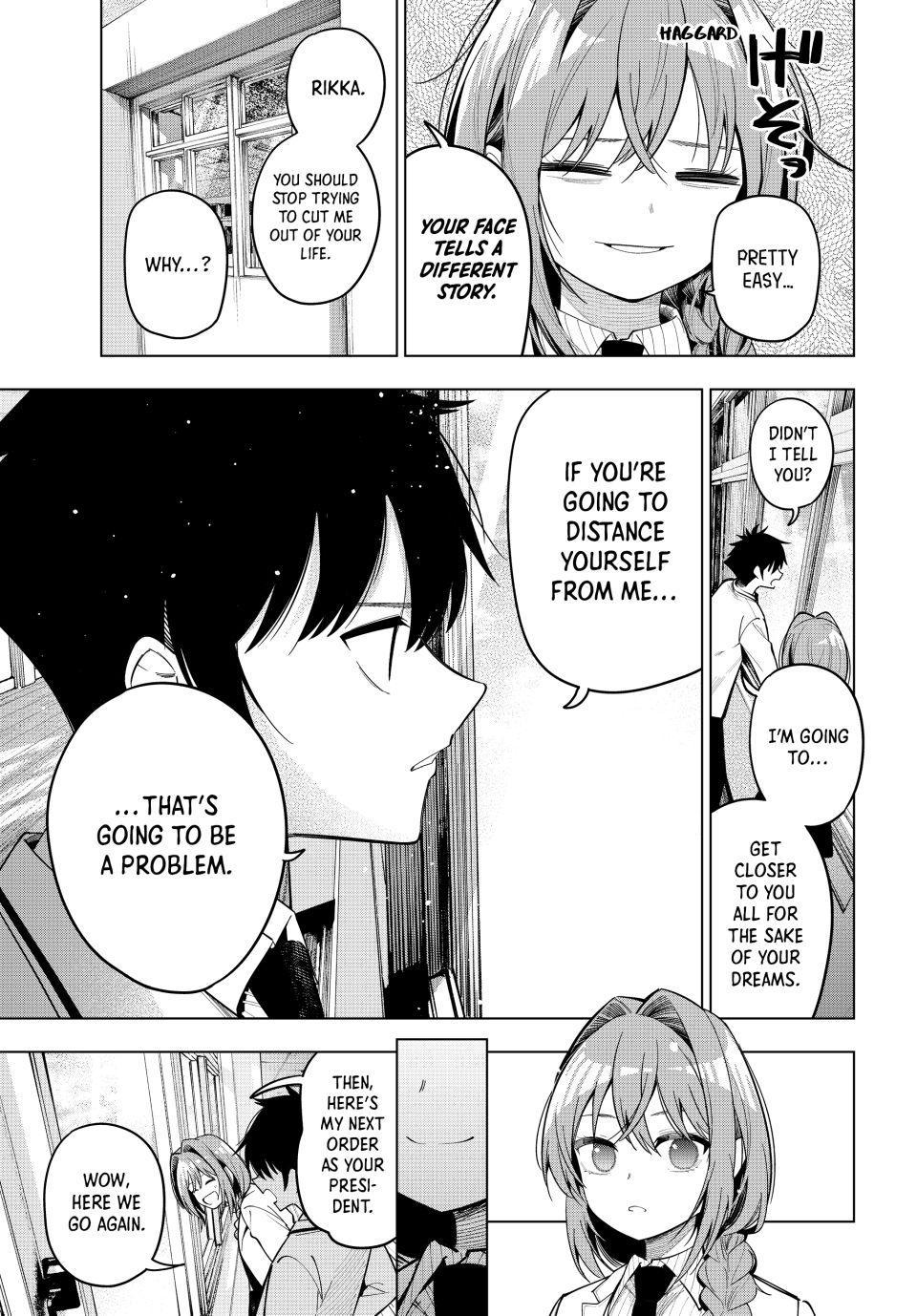 Tune In to the Midnight Heart Chapter 100 - Page 22