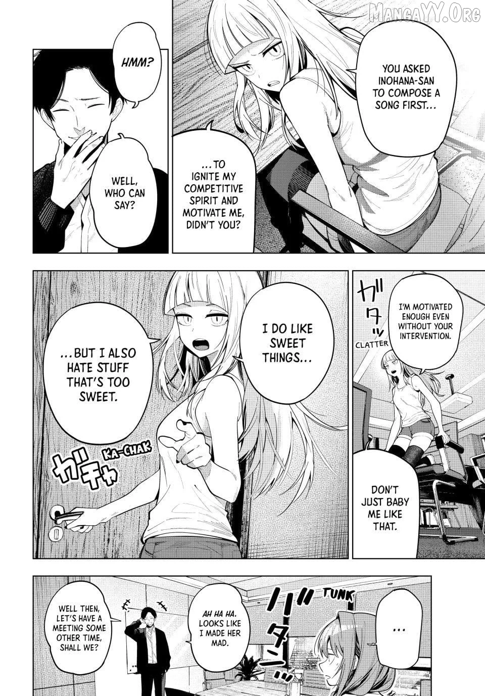 Tune In to the Midnight Heart Chapter 102 - Page 12