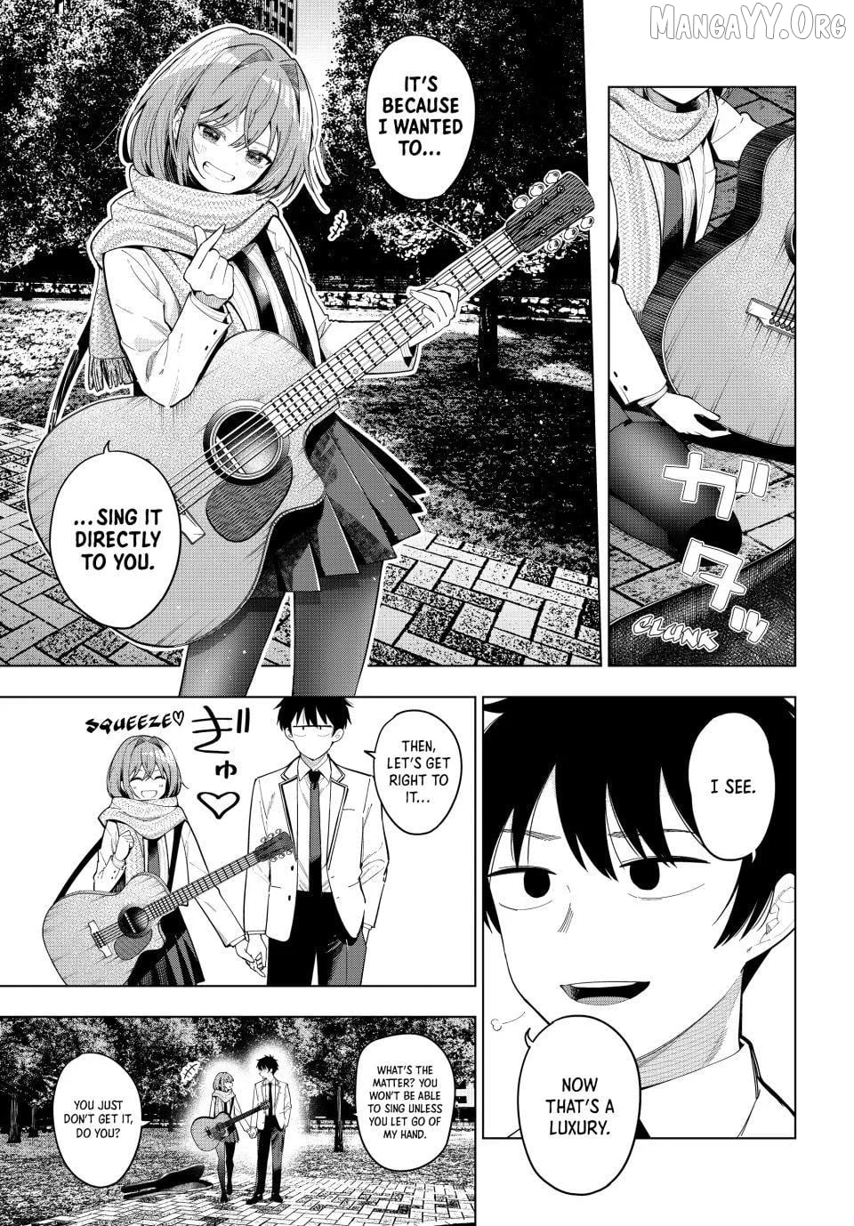 Tune In to the Midnight Heart Chapter 102 - Page 19