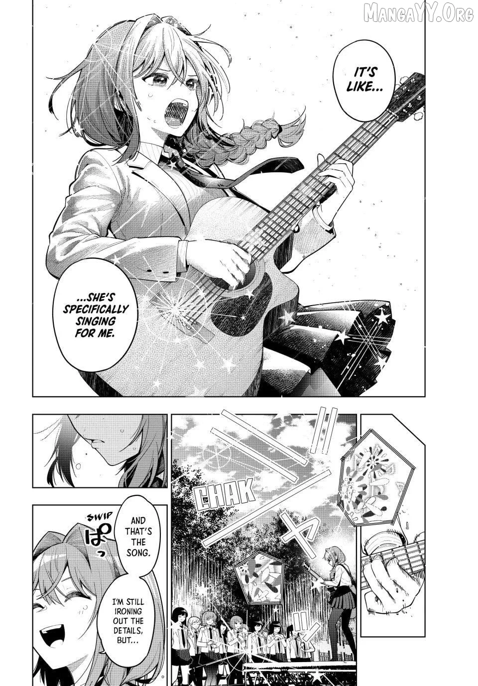 Tune In to the Midnight Heart Chapter 102 - Page 6