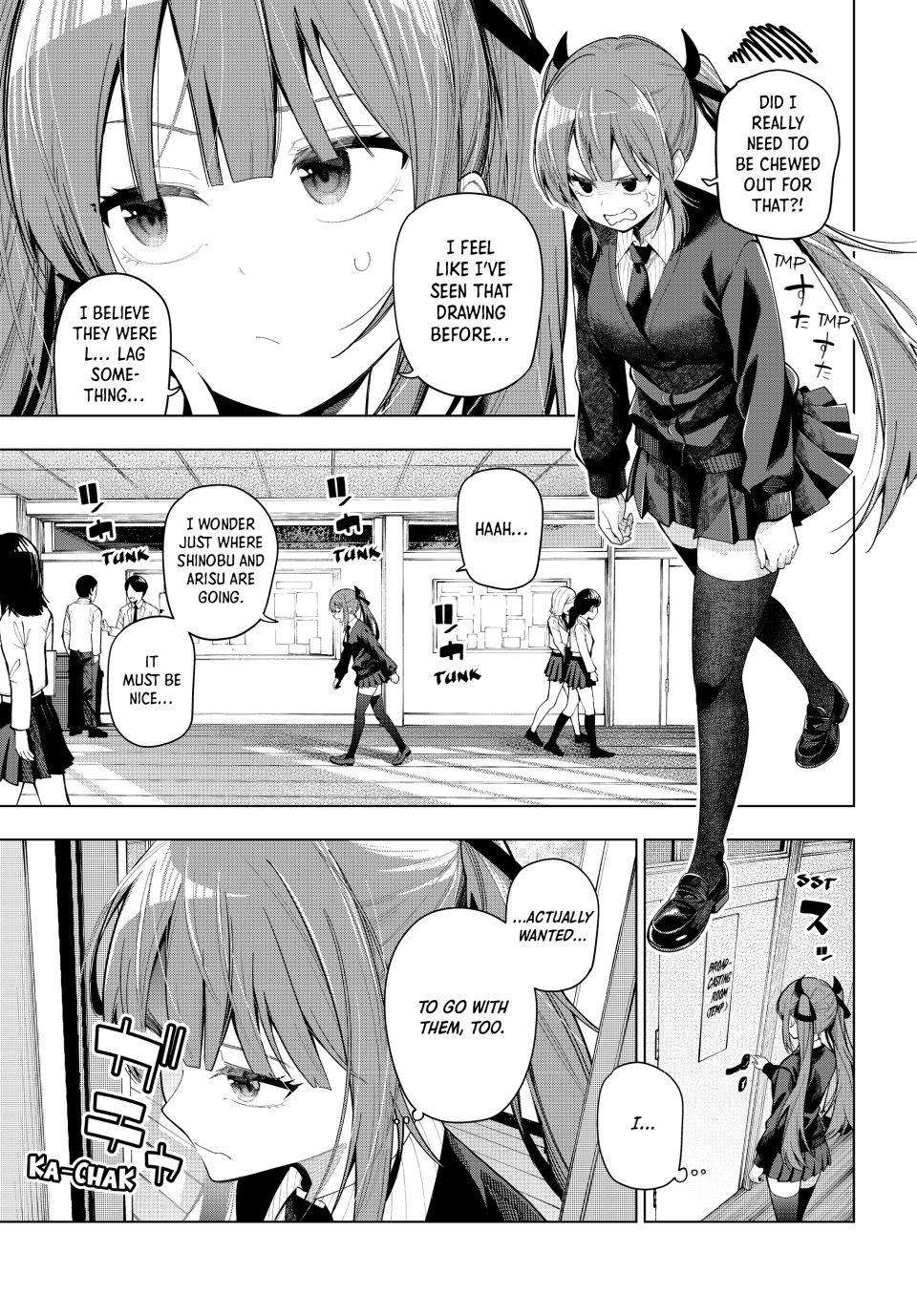 Tune In to the Midnight Heart Chapter 105 - Page 3