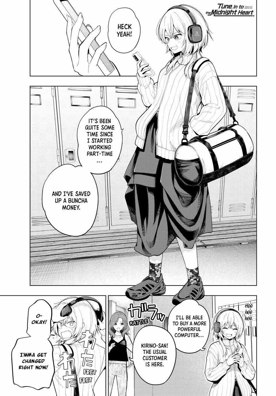 Tune In to the Midnight Heart Chapter 108 - Page 1