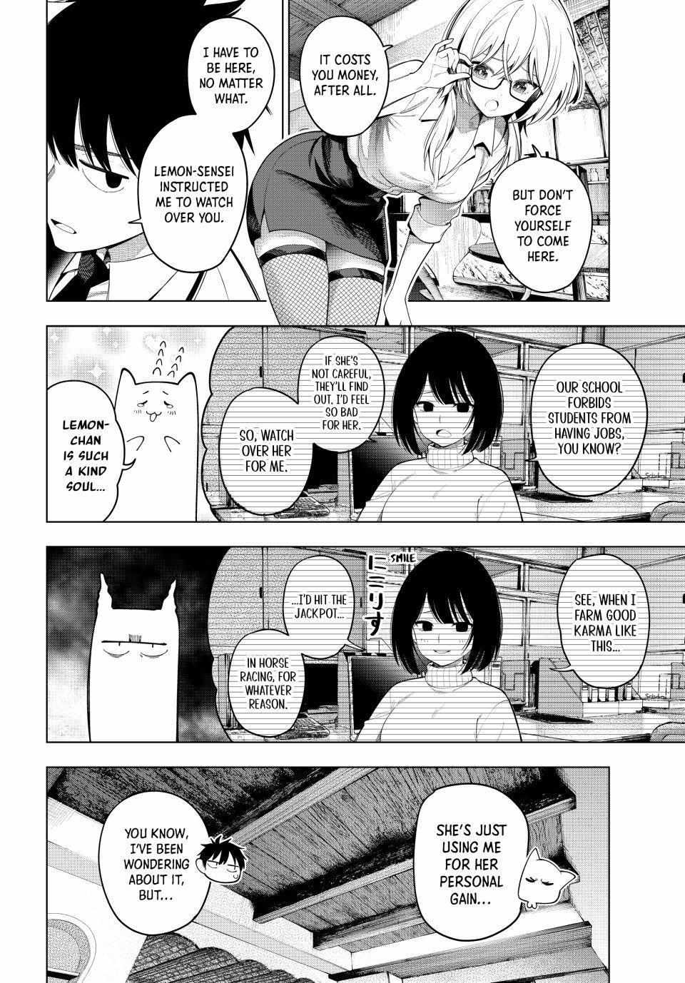 Tune In to the Midnight Heart Chapter 108 - Page 4