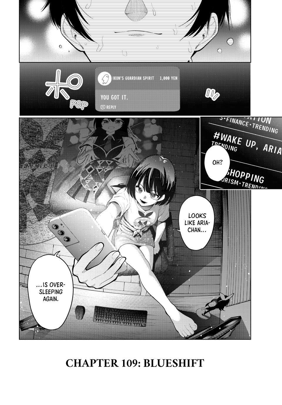 Tune In to the Midnight Heart Chapter 109 - Page 21