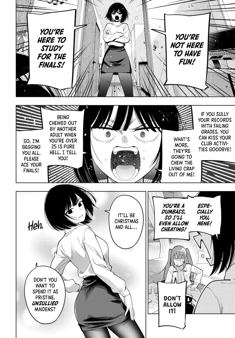 Tune In to the Midnight Heart Chapter 111 - Page 16