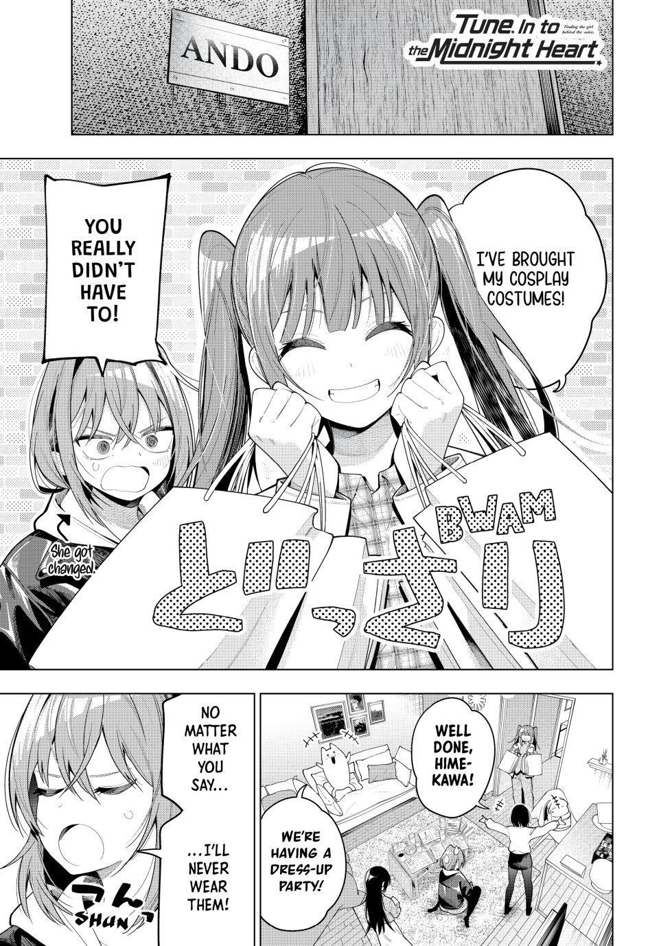 Tune In to the Midnight Heart Chapter 112 - Page 1