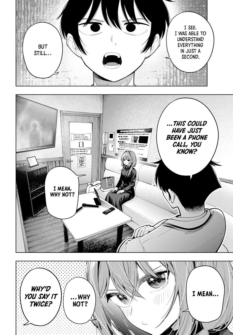 Tune In to the Midnight Heart Chapter 112 - Page 8