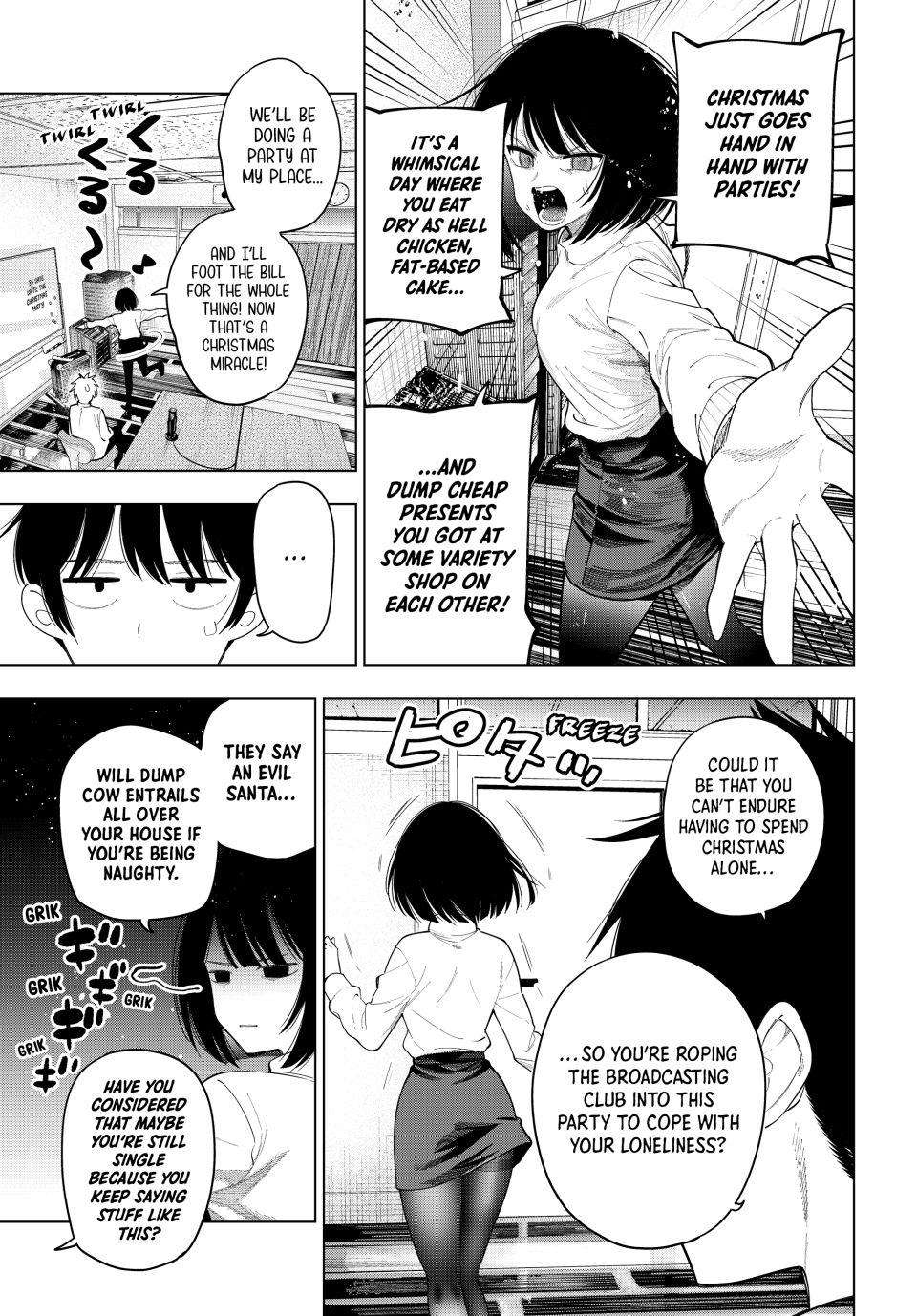 Tune In to the Midnight Heart Chapter 113 - Page 9