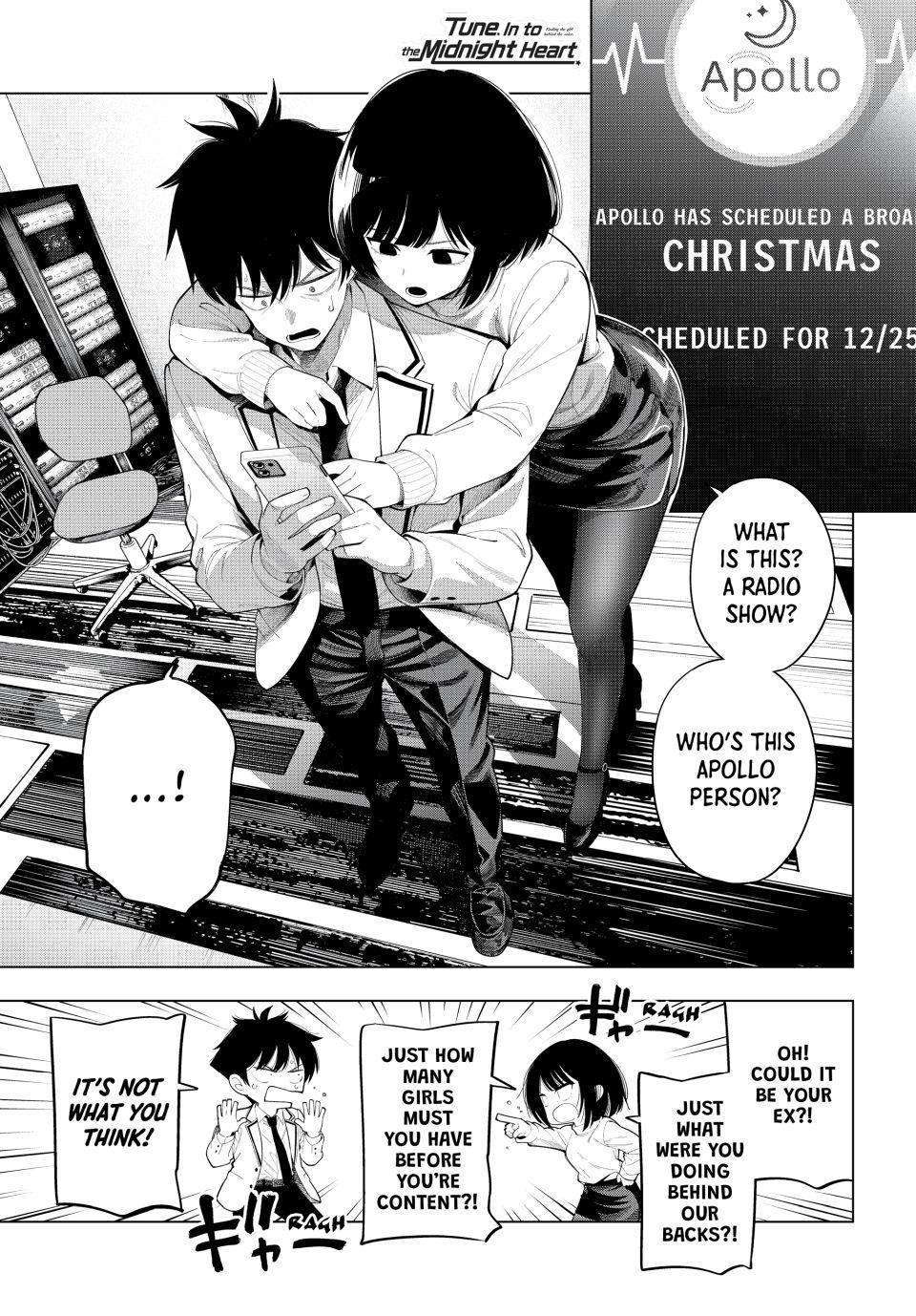 Tune In to the Midnight Heart Chapter 114 - Page 1