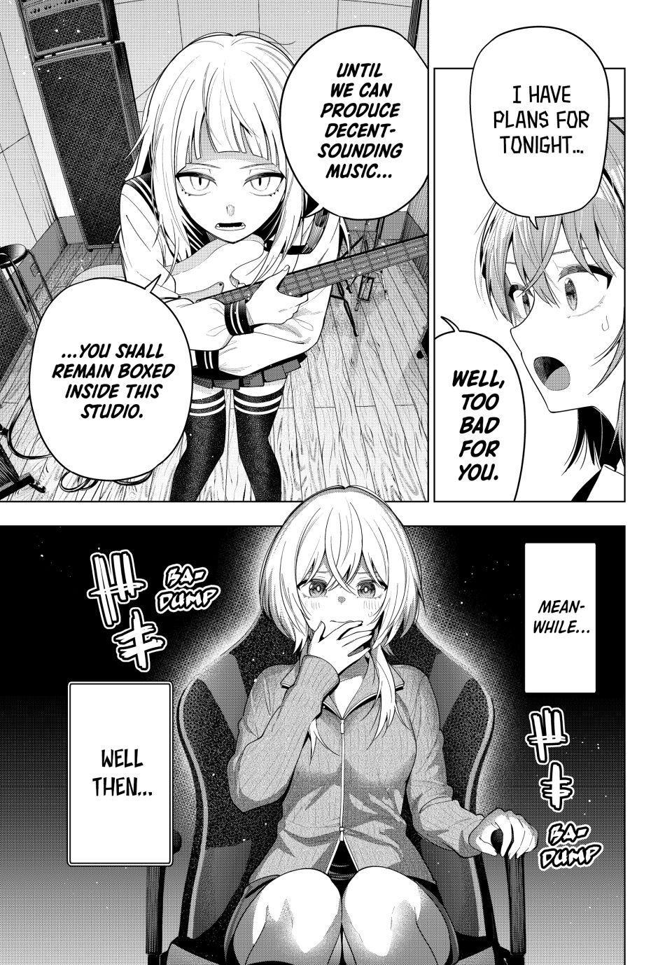 Tune In to the Midnight Heart Chapter 115 - Page 11