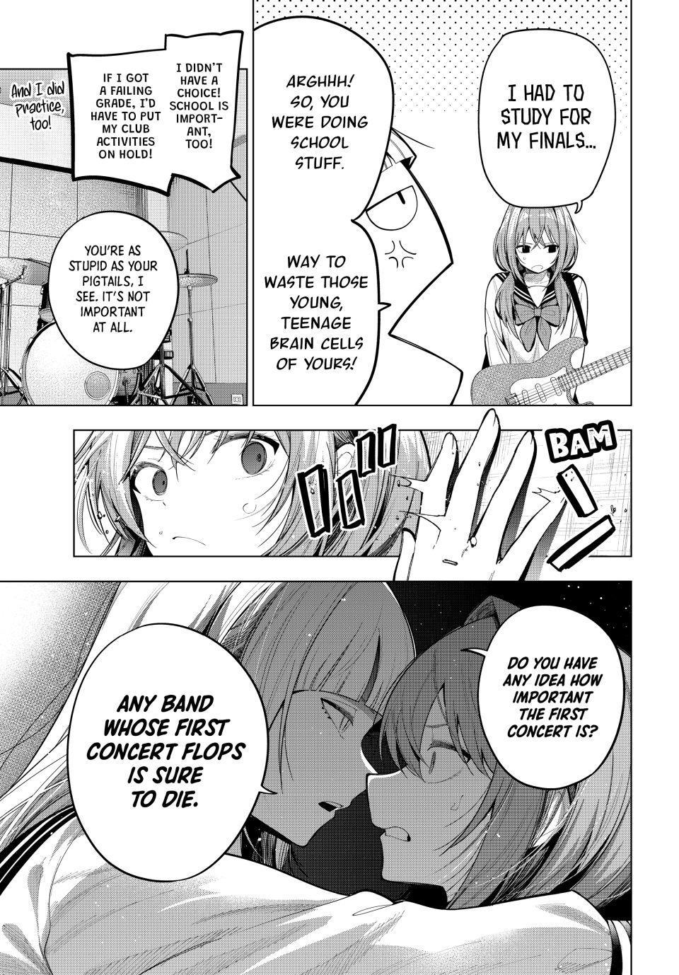 Tune In to the Midnight Heart Chapter 115 - Page 9