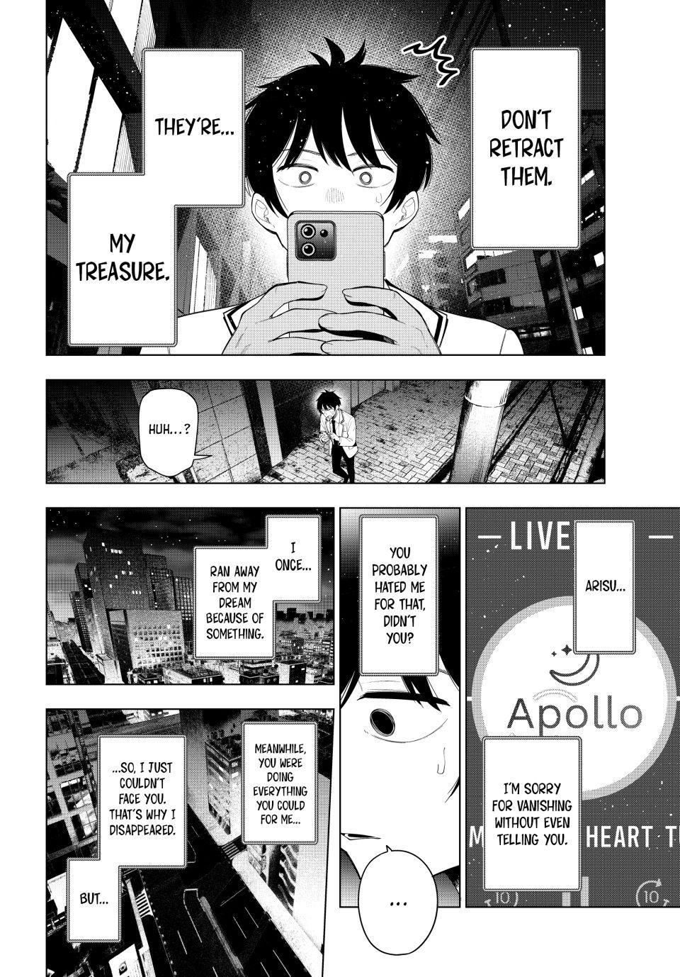 Tune In to the Midnight Heart Chapter 116 - Page 13