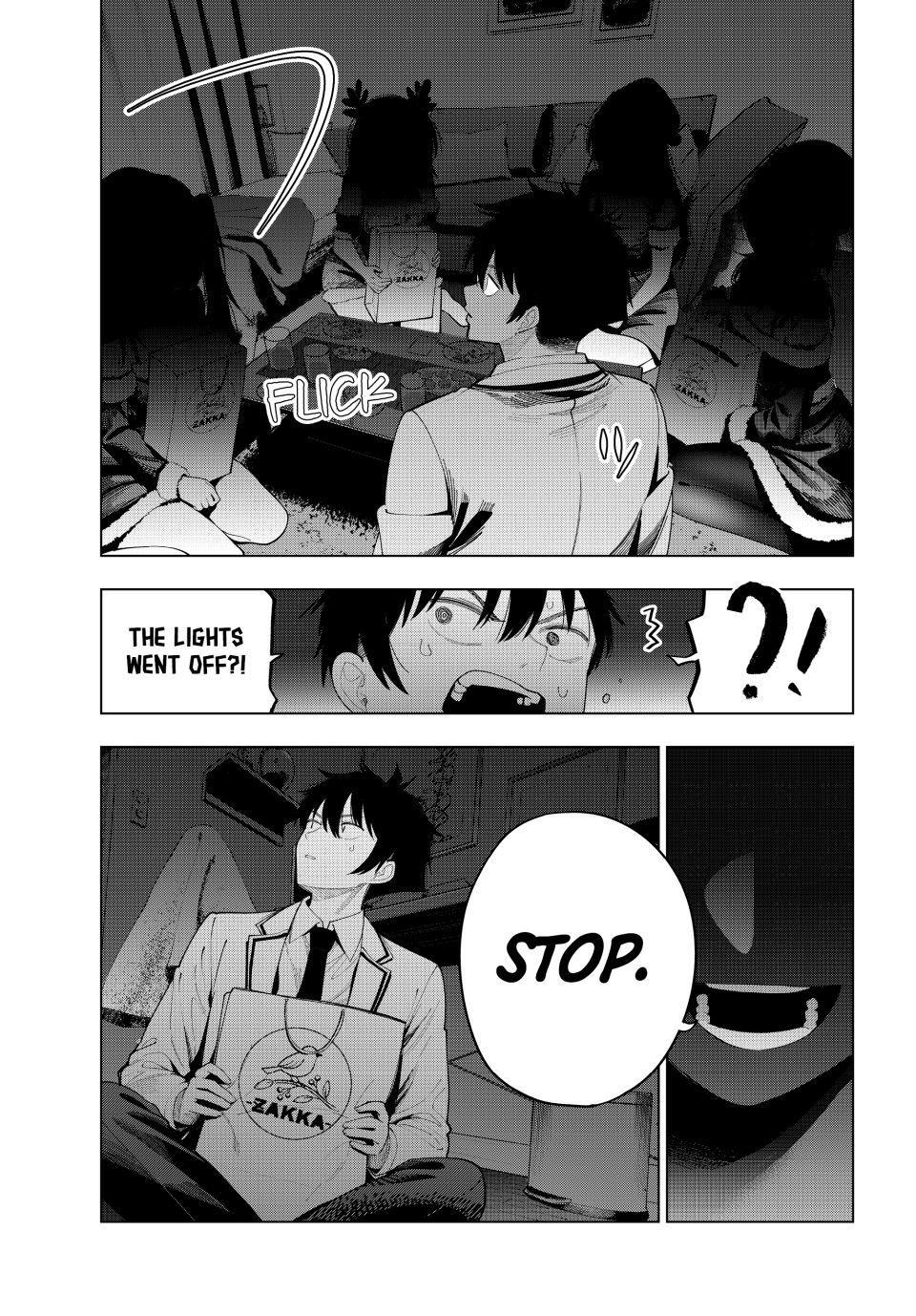 Tune In to the Midnight Heart Chapter 118 - Page 11