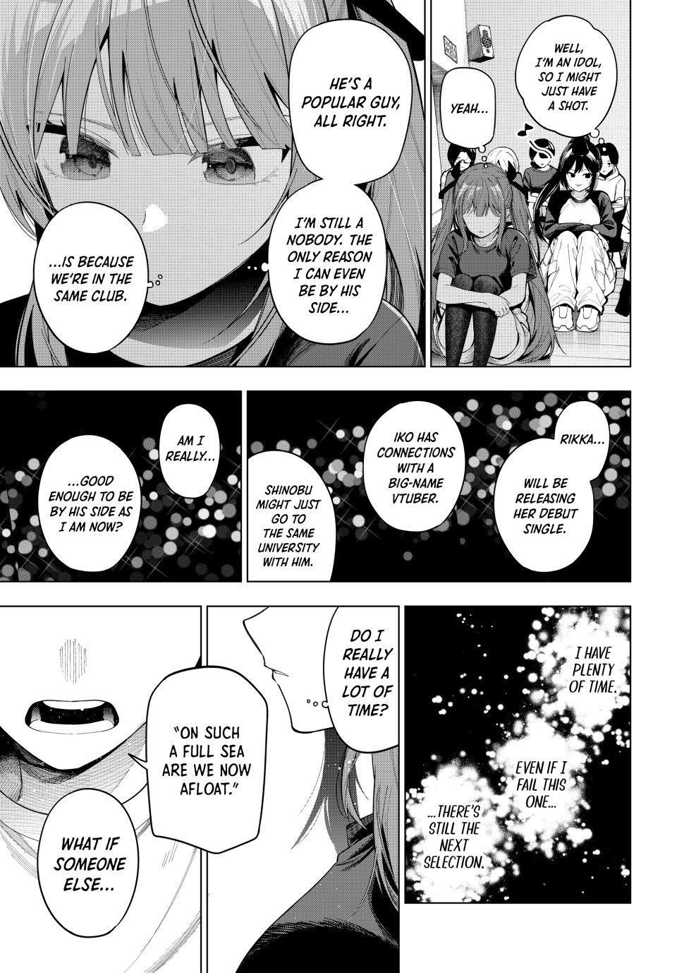 Tune In to the Midnight Heart Chapter 120 - Page 15