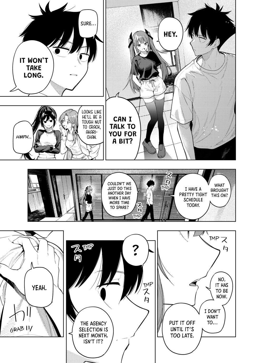Tune In to the Midnight Heart Chapter 120 - Page 17