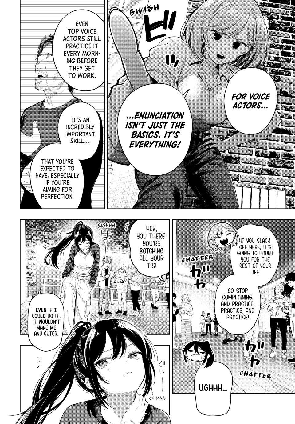 Tune In to the Midnight Heart Chapter 120 - Page 8