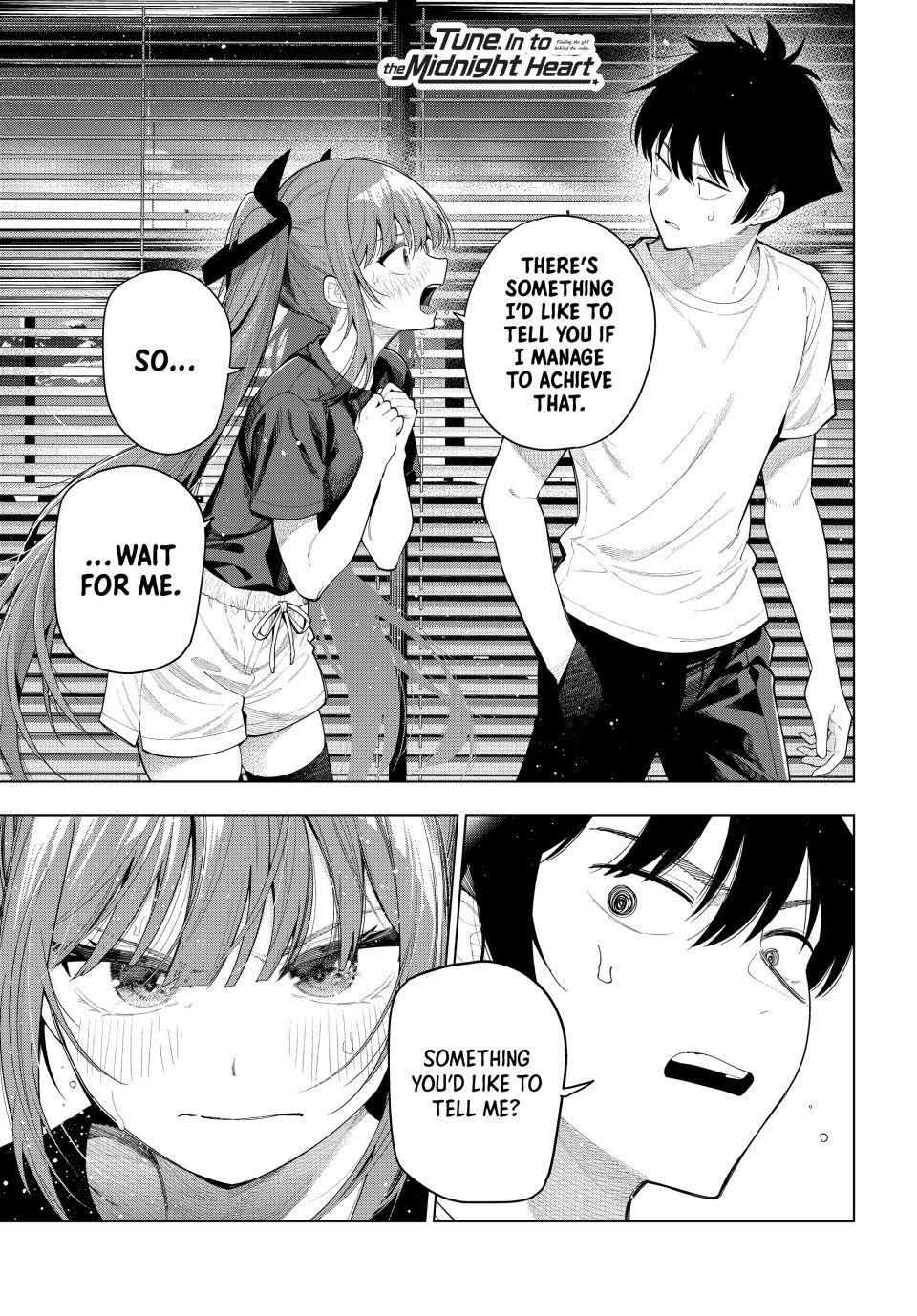 Tune In to the Midnight Heart Chapter 121 - Page 1