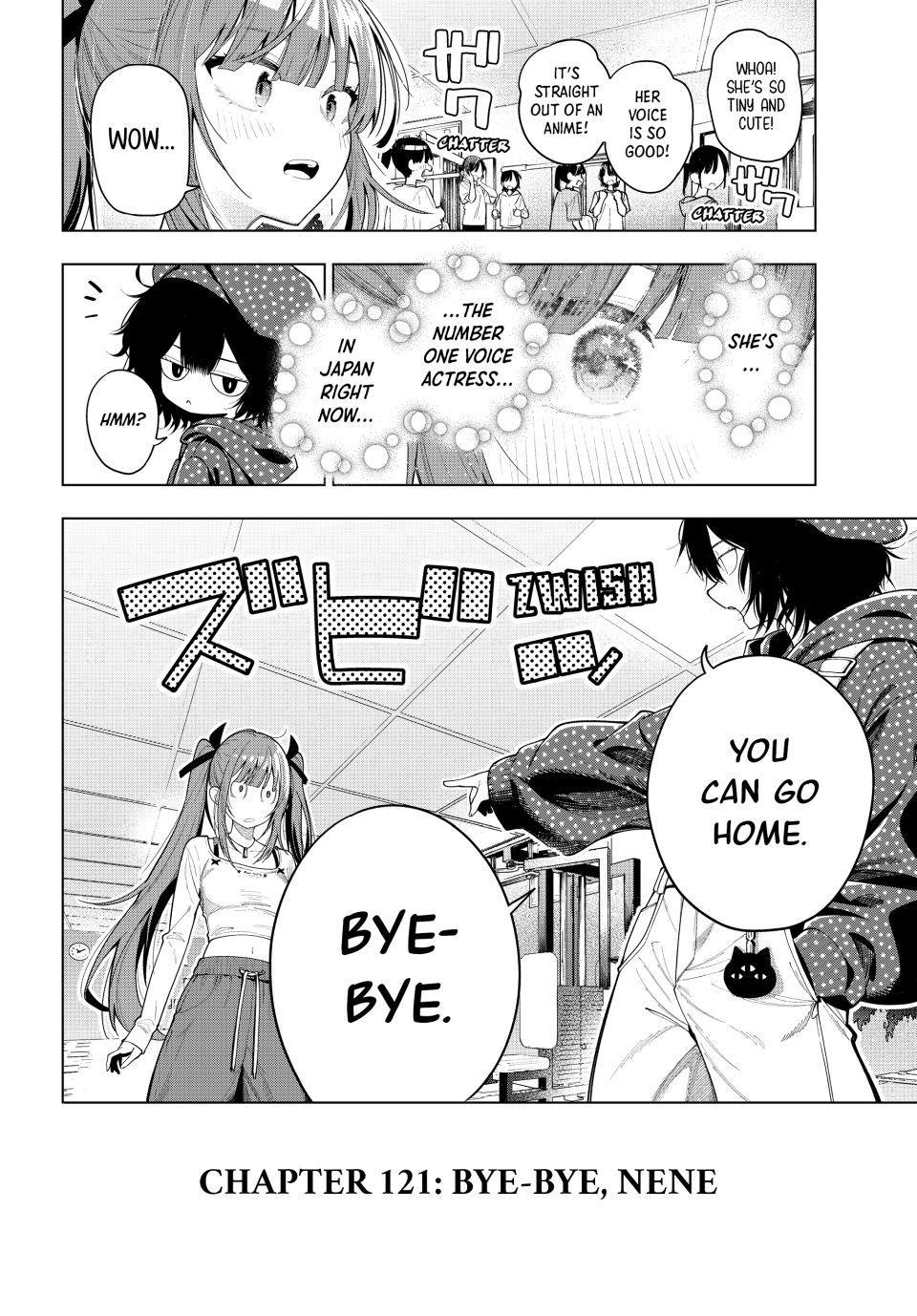 Tune In to the Midnight Heart Chapter 121 - Page 20