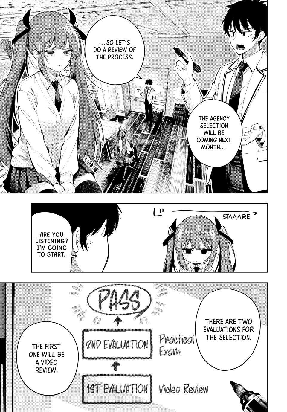 Tune In to the Midnight Heart Chapter 121 - Page 9