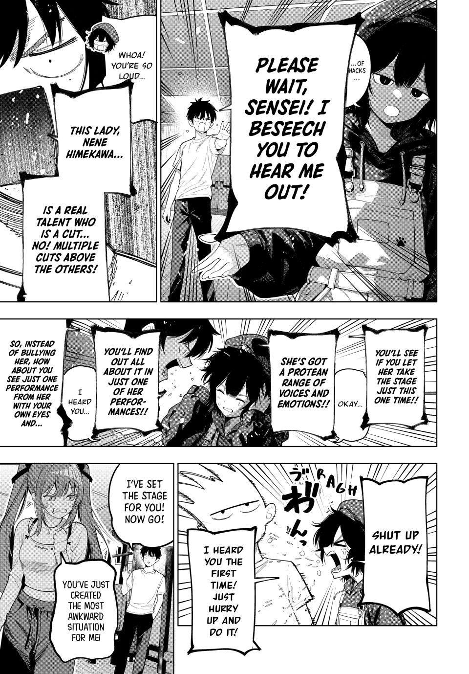 Tune In to the Midnight Heart Chapter 122 - Page 13