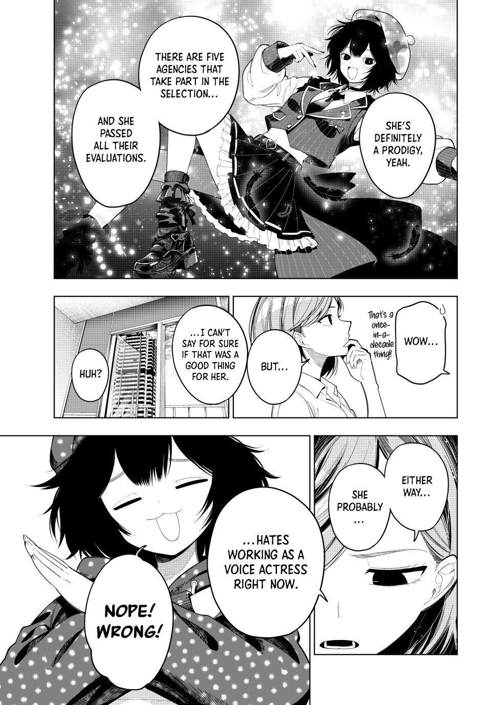Tune In to the Midnight Heart Chapter 122 - Page 9