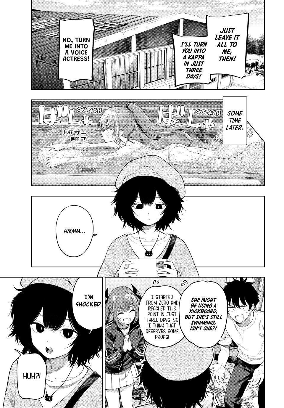 Tune In to the Midnight Heart Chapter 124 - Page 11