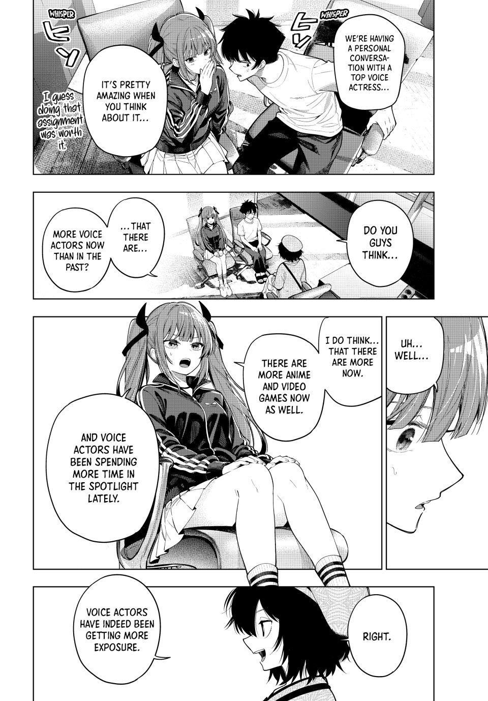 Tune In to the Midnight Heart Chapter 124 - Page 14