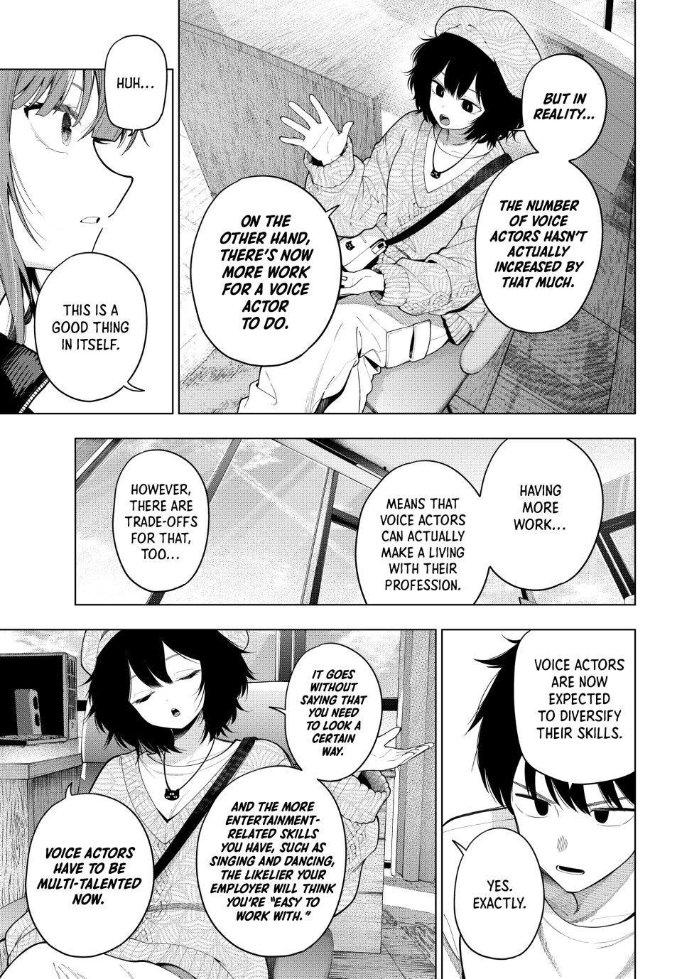 Tune In to the Midnight Heart Chapter 124 - Page 15