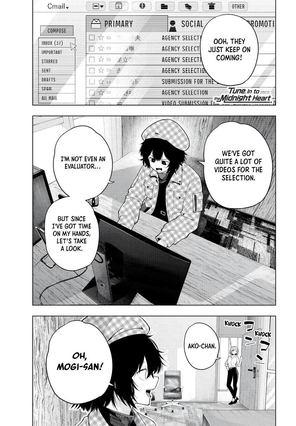 Tune In to the Midnight Heart Chapter 125 - Page 1
