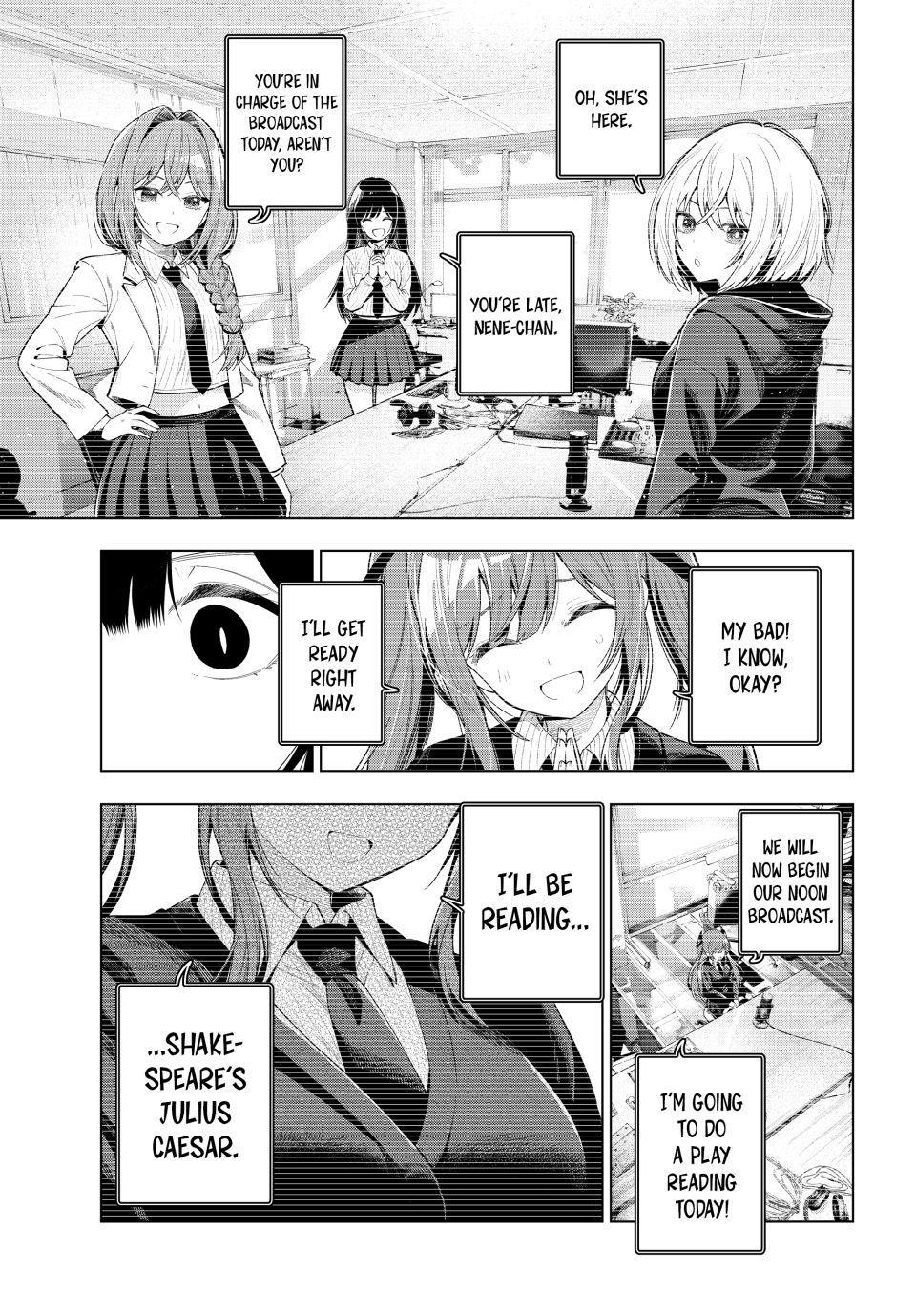 Tune In to the Midnight Heart Chapter 125 - Page 9