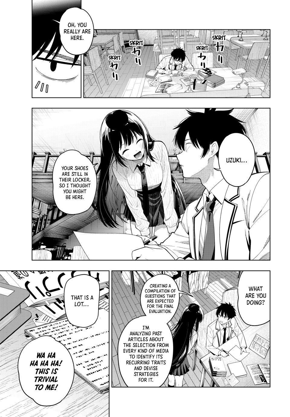 Tune In to the Midnight Heart Chapter 126 - Page 13