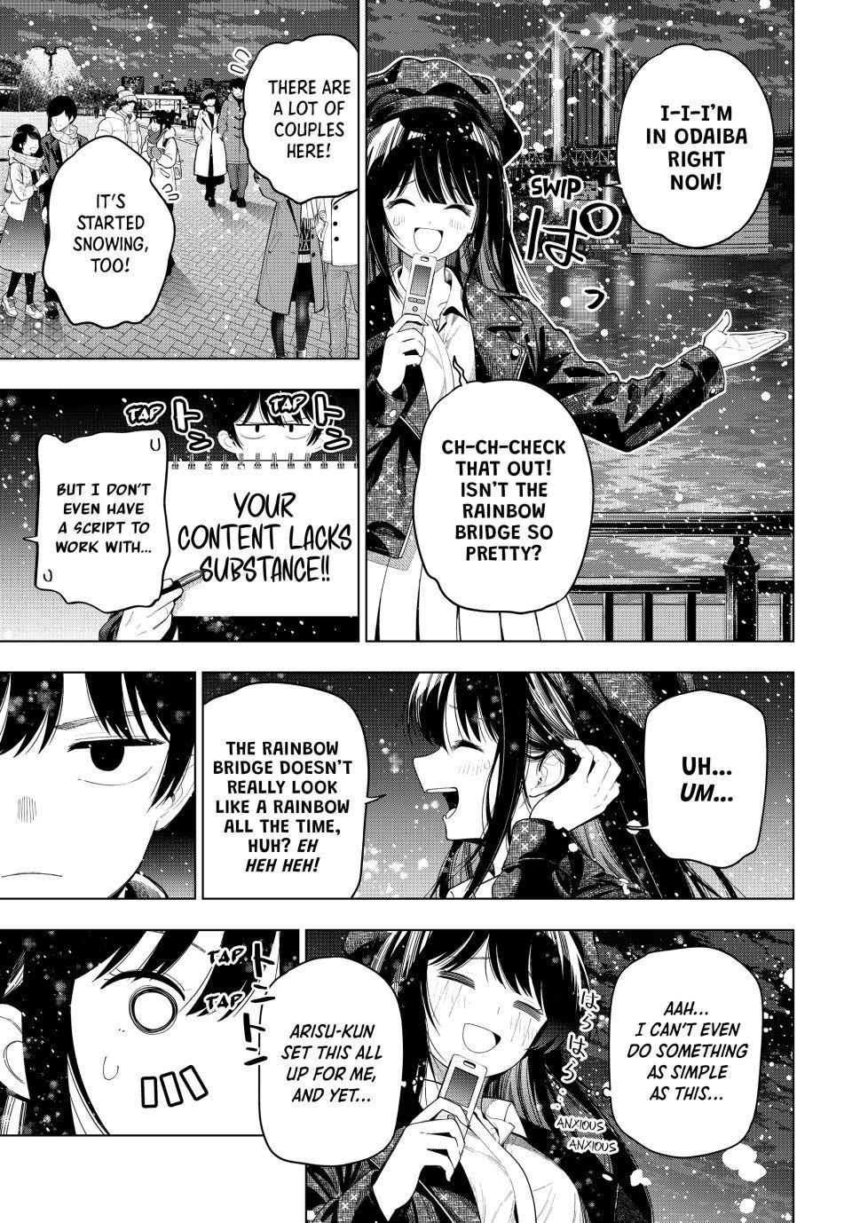 Tune In to the Midnight Heart Chapter 127 - Page 11