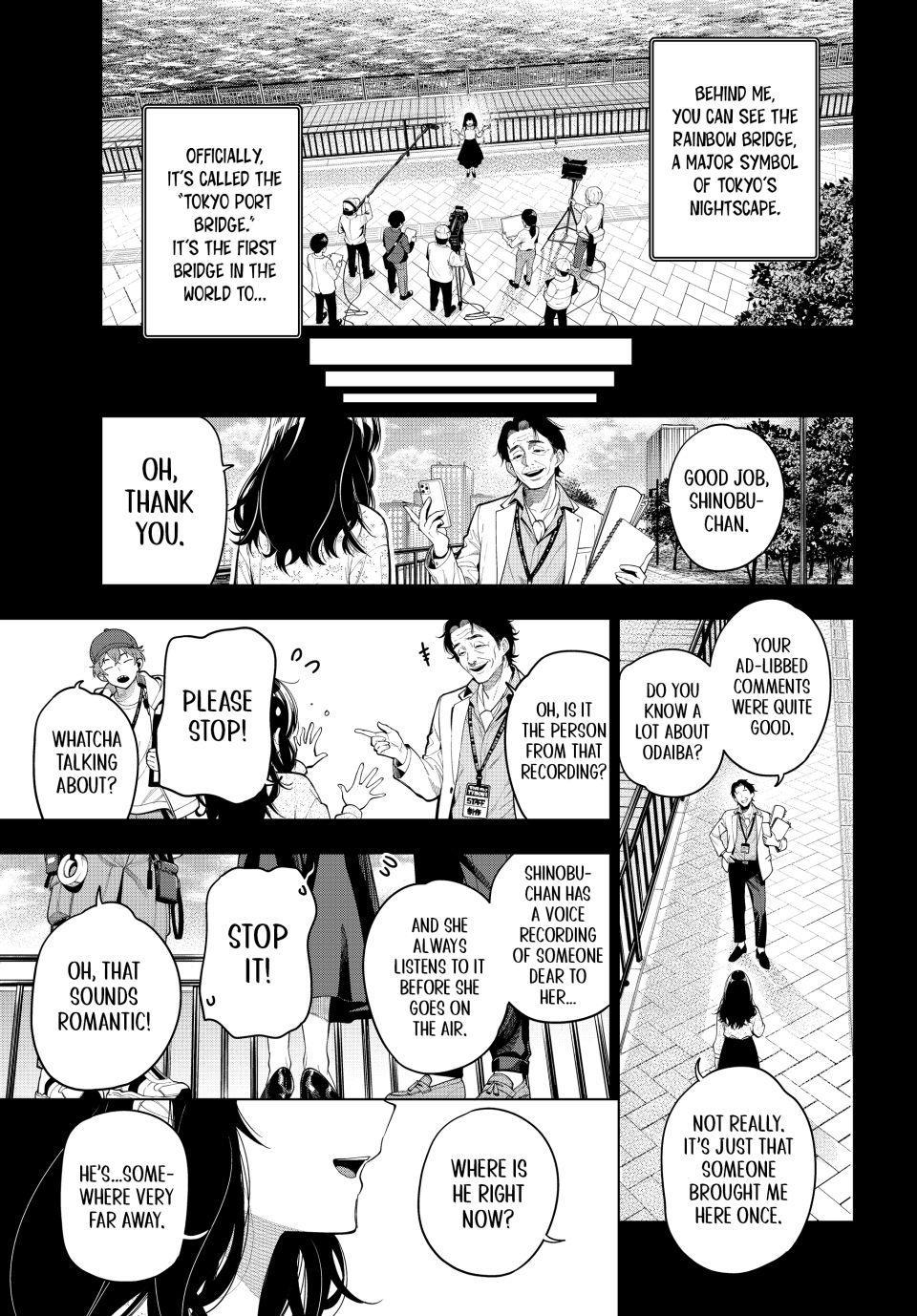 Tune In to the Midnight Heart Chapter 127 - Page 19