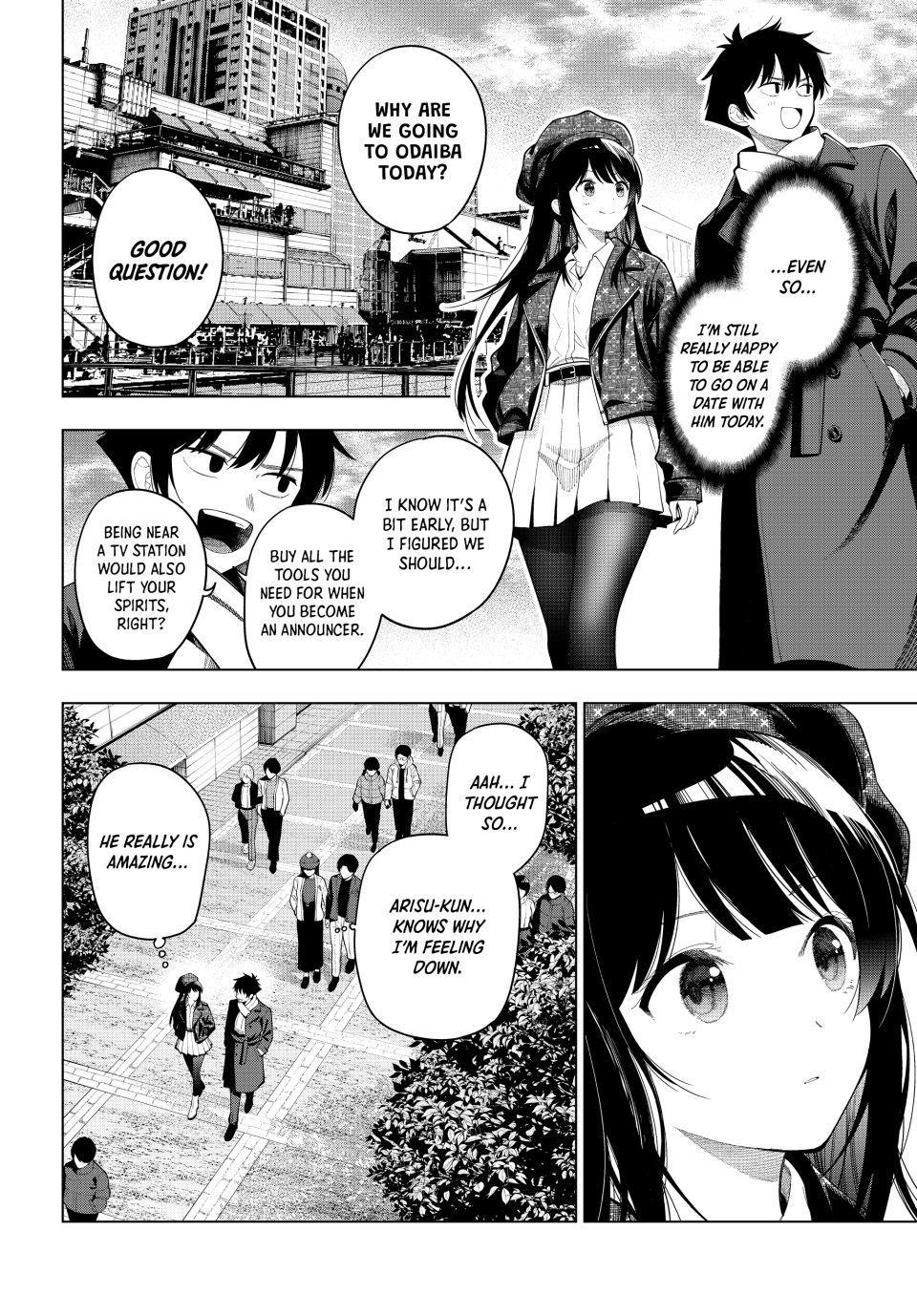Tune In to the Midnight Heart Chapter 127 - Page 4